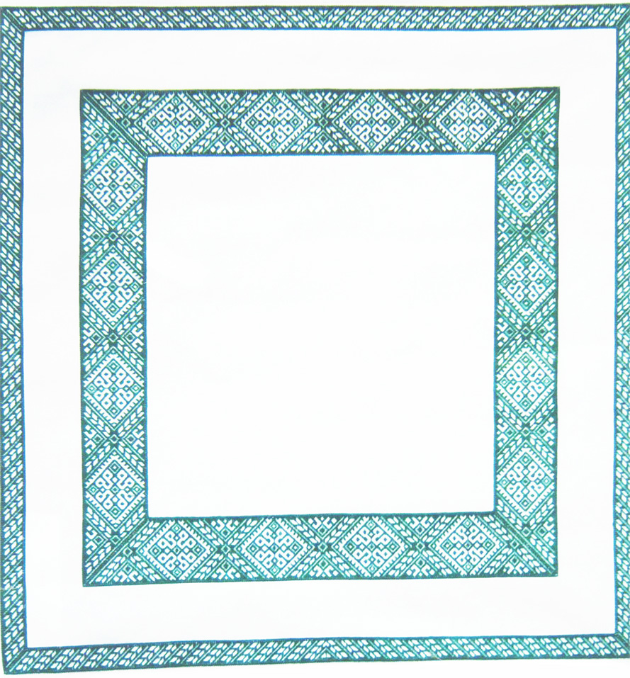 Серветка. 2005. Полотно, низинка